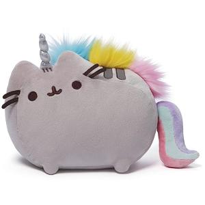 GUND Pusheen the Cat プシーン キャット ユニコーン M 6048959｜happy-square