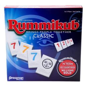 ラミィキューブ (Rummikub: The Original) ボードゲーム｜happy-square