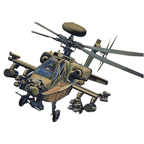 アカデミー 1/48 アメリカ陸軍 AH-64D アパッチロングボウ プラモデル 12268