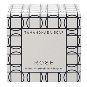 玉の肌(TAMANOHADA) SOAP ROSE｜happy-square