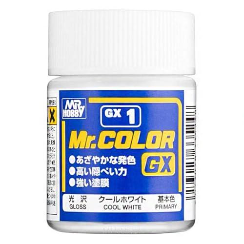 Mr.カラー アクリル GX GX1 クールホワイト
