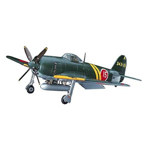 ハセガワ 1/48 日本海軍 川西 N1K2-J 局地戦闘機 紫電改 前期型 プラモデル JT73