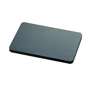 遠藤商事 業務用 カウンター用プチまな板 ブラック ポリエチレン 日本製 AMNE901｜happy-square