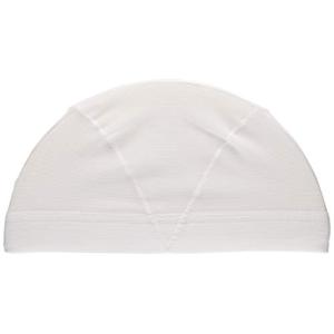 FOOTMARK(フットマーク) 水泳帽 スイミングキャップ ダッシュ 101121 ホワイト(01) L｜happy-square