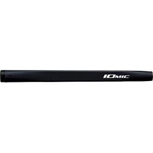 IOMIC(イオミック) ゴルフグリップ Putter Grip Large Putter Grip Series ブラック M58｜ハッピースクエア