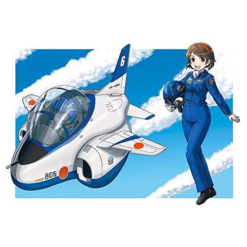 ハセガワ たまごひこーき 航空自衛隊 T-4 ブルーインパルス ノンスケール プラモデル TH13