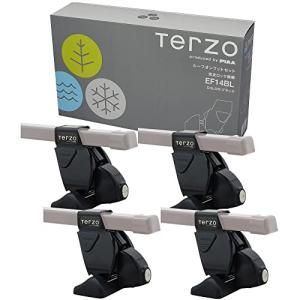 Terzo テルッツォ (by PIAA) ルーフキャリア ベースキャリア フット 4個入 ルーフオンタイプ ブラック 完全ロック仕様 ロック付 EF｜happy-square