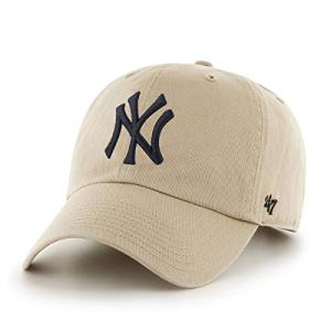 47 Brand リラックスフィット キャップ - MLB ニューヨーク・ヤンキース (New York Yankees) カーキ｜happy-square