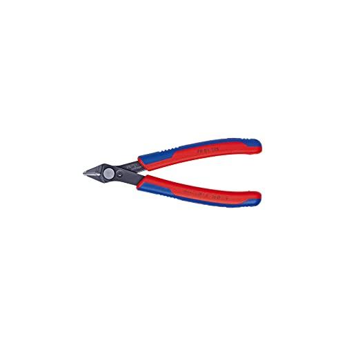 クニペックス KNIPEX 7881-125 エレクトロニクススーパーニッパー (SB)