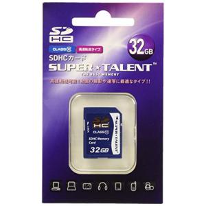 SuperTalent SDカード 32GB CLASS10 ST32SDC10｜happy-square