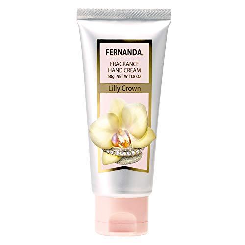 FERNANDA(フェルナンダ) Hand Cream Lilly Crown (ハンドクリーム リ...