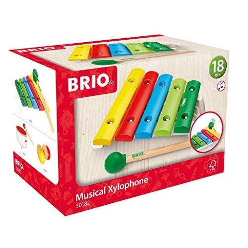 BRIO (ブリオ) モッキン [ 木製 楽器 おもちゃ ] 30182