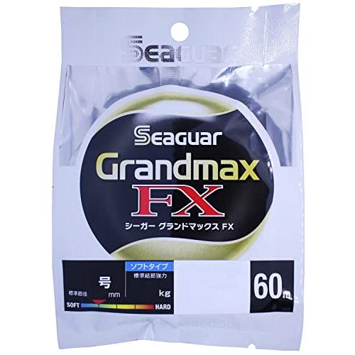 シーガー(Seaguar) ハリス シーガー グランドマックスFX 60m 1.5号 クリア