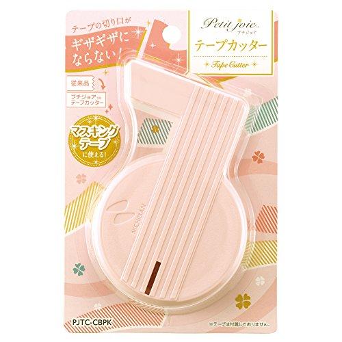 ニチバン プチジョアシリーズ テープカッター PJTC-CBPK ピンク