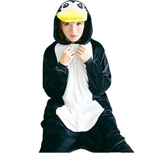 [dorawithme] ペンギン着ぐるみ ペンギン 動物着ぐるみ きぐるみパジャマ (M(161CM〜170CM))｜happy-square