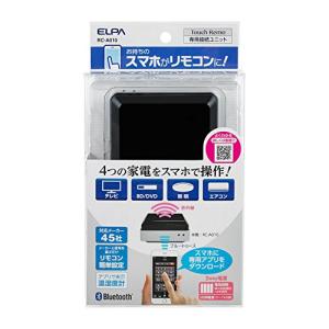 ELPA エルパ タッチリモ スマホで家庭の機器を操作 各社メーカー対応(45社) 簡単設置&簡単設定 RC-A010｜happy-square