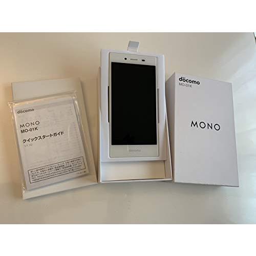 docomo MONO MO-01K white 白ロム