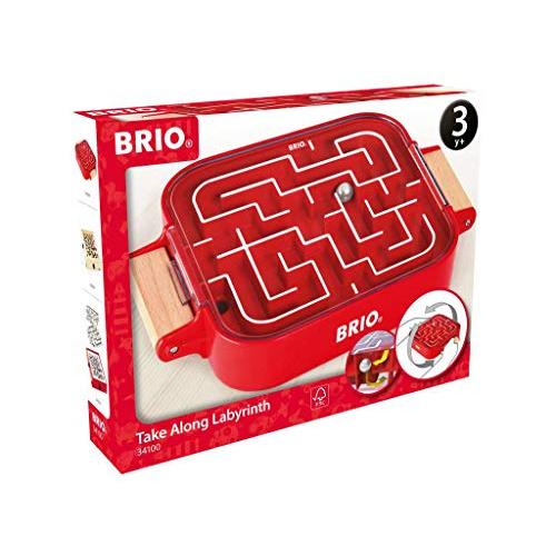 BRIO ポータブルラビリンス 34100