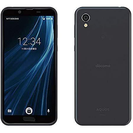 シャープ(SHARP) docomo AQUOS sense2 SH-01L Nuance Blac...