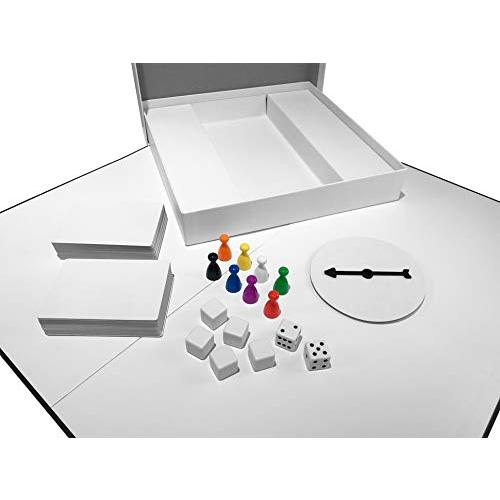 独自のボードゲームを作成する (空白のボードゲーム) 紙、ボードゲーム