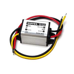 waves DCDC コンバーター 12V 電圧 変換 変圧 DC-DC デコデコ 12V→9V｜ハッピースクエア