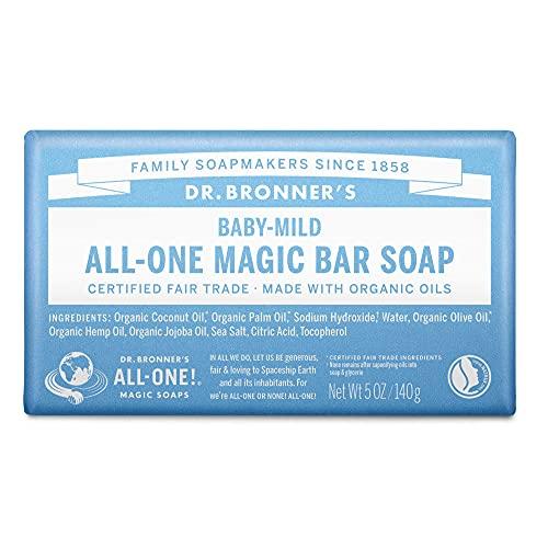 ドクターブロナー (Dr.Bronner&apos;s) ドクターブロナー マジックソープバー BA(ベビーマ...