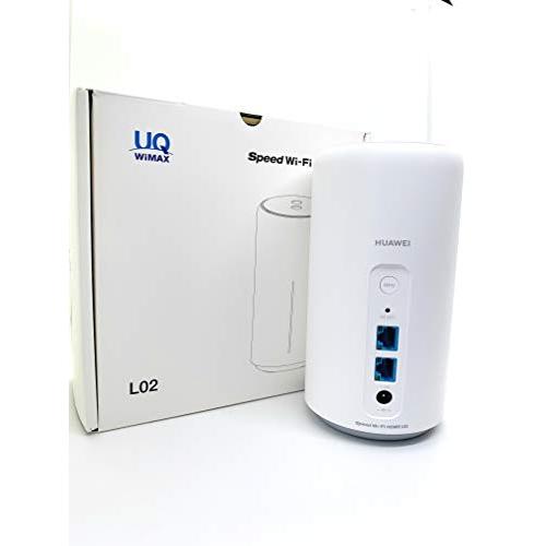 Speed Wi-Fi HOME L02 white UQ版 白