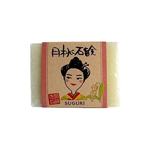 SUGURI(スグリ) 沖縄の石鹸シリーズ 月桃100g 洗顔
