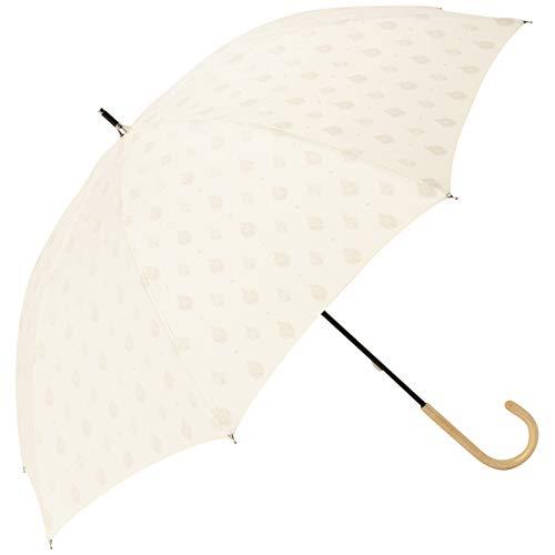 Francfranc フランフラン テンポ 長傘 ホワイト 日傘 晴雨兼用 UVカット