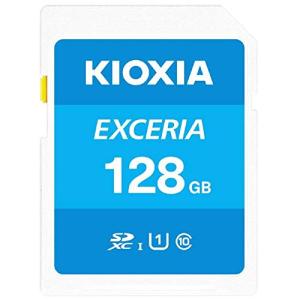 KIOXIA KSDU-A128G UHS-I対応 Class10 SDXCメモリカード 128GB｜happy-square
