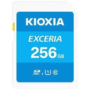 KIOXIA KSDU-A256G UHS-I対応 Class10 SDXCメモリカード 256GB｜happy-square
