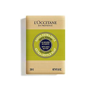 ロクシタン(L'OCCITANE) シアソープ ヴァーベナ 250g 石鹸 女性 男性 メンズ ベビー｜happy-square