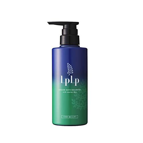 ルプルプ(LPLP) ヘアカラー用シャンプー ボトル 400mL(約2ヵ月分) 90343