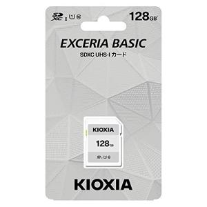 KIOXIA SDXCメモリーカード UHS-I 128GB ベーシックモデル KCA-SD128GS｜happy-square