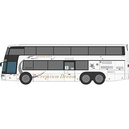ポポンデッタ 1/150 バスシリーズ エアロキング 西日本JRバスプレミアムドリーム号 8303 ...