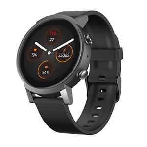 TicWatch E3 Wear OS by Google スマートウォッチ Snapdragon Wear 4100 電話発着信 GPS内蔵 睡眠ト｜happy-square