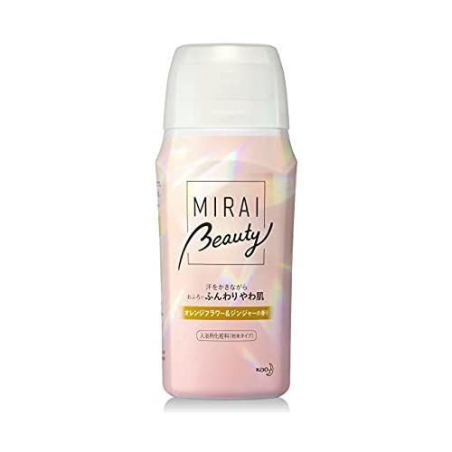 花王 バブ MIRAI beauty バスソルト オレンジフラワー&amp;ジンジャーの香り 500g 入浴...