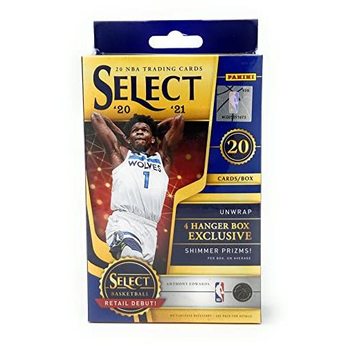 NBA 2020-21 Panini Select Basketball Hanger Box (S...