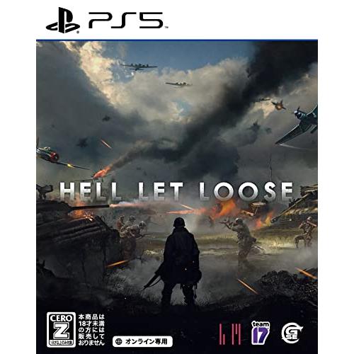 HELL LET LOOSE(ヘルレットルーズ) - PS5【CEROレーティング「Z」】