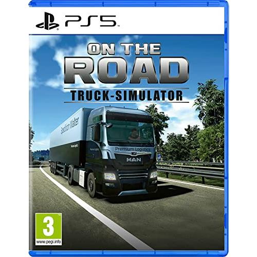 On the Road - Truck Simulator (PS5) (輸入版)