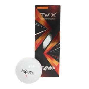 本間ゴルフ(HONMA) TW-Xボール TW-X 2021 WH (ホワイト/FF/Men's、Lady's)｜happy-square