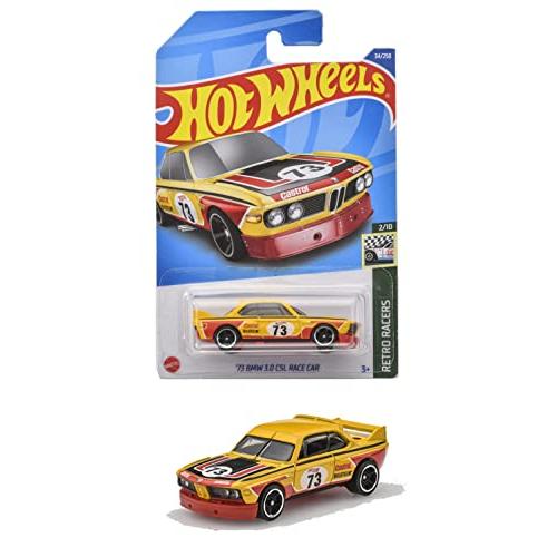 ホットウィール(Hot Wheels) ベーシックカー &apos;73 BMW 3.0 CLS レースカー ...