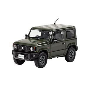 ヒコセブン(Hiko seven)CARNEL 1/43 スズキ ジムニー XC (JB64W) 2018 Jungle Green 完成品 CN43