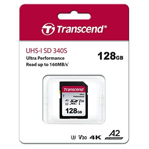Transcend SDXCカード 128GB UHS-I U3 V30 A2 TS128GSDC3...
