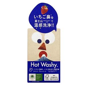 ペリカン石鹸 ホットウォッシー 洗顔石鹸 75g シトラス・アースの香り｜happy-square