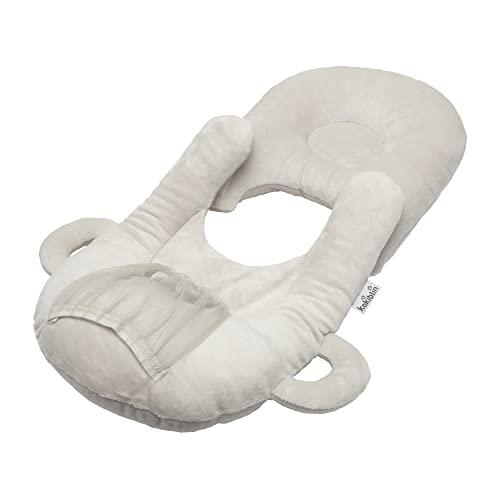 A-ITEM 哺乳瓶サポートクッション 授乳クッション 哺乳瓶ホルダー 哺乳瓶支持 赤ちゃん授乳枕 ...