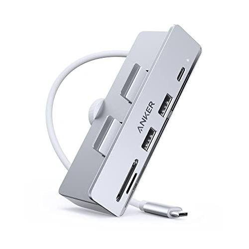 Anker 535 USB-C ハブ（ 5-in-1, for iMac） データ転送用USB-Aポ...