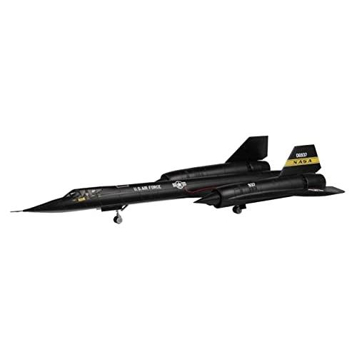 プラッツ 1/144 アメリカ空軍 高高度戦略偵察機 SR-71 ブラックバード NASA プラモデ...