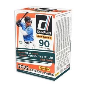 MLB 2022 Panini Donruss Baseball Blaster Box パニーニ ...