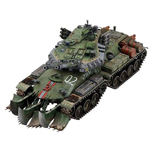 ボーダーモデル 1/35 ソビエト重戦車 アポカリプス 色分け済みプラモデル BC001 成型色